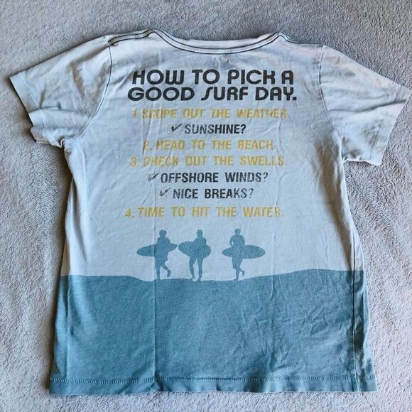 Peek Kids Surf’s Up Graphic T-Shirt - Picture 4 of 8